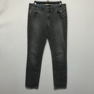 Paige Premium Denim Women Skyline Skinny Jeans Size 30 Gray M091 -13